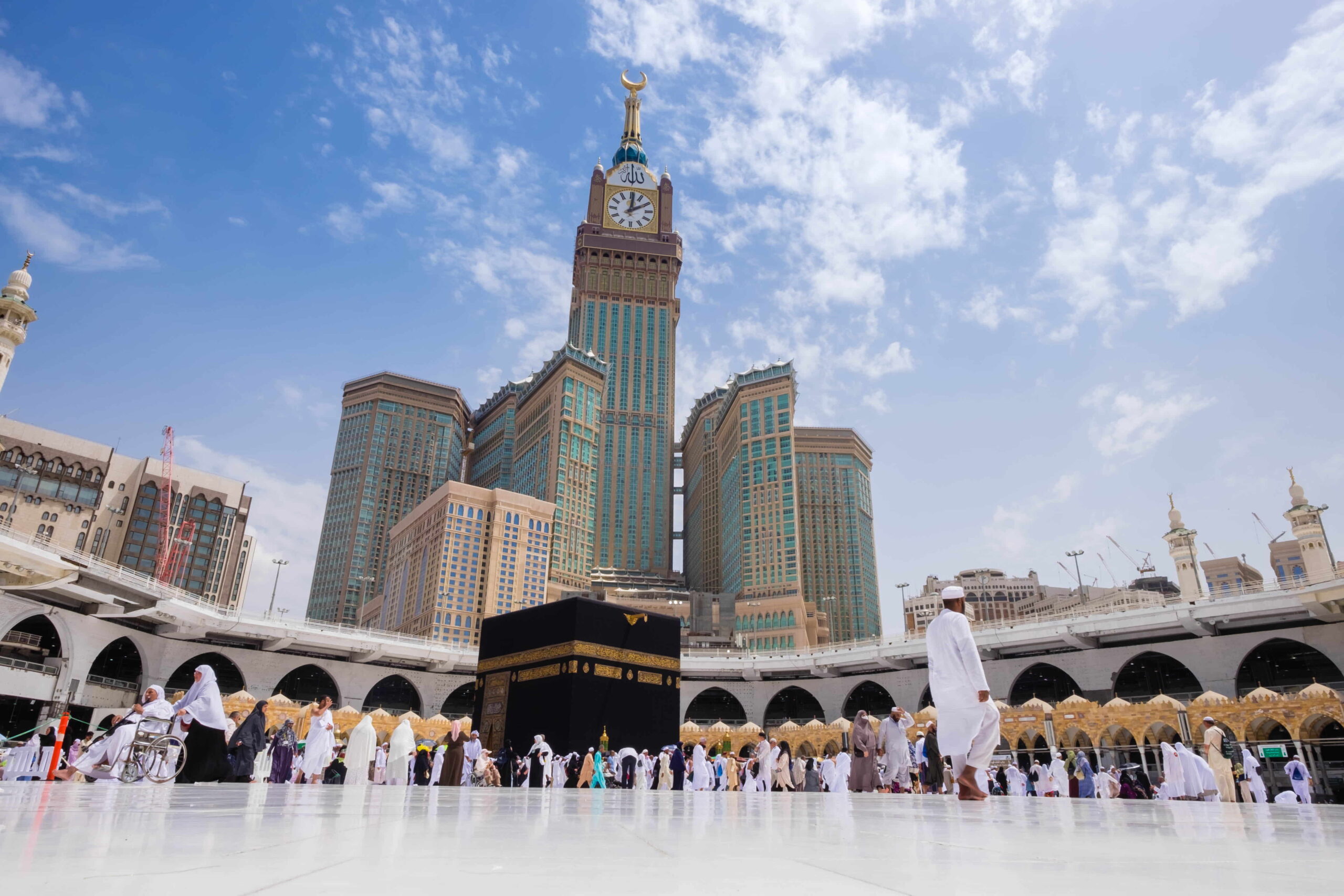 Skyline Of Mecca Saudi