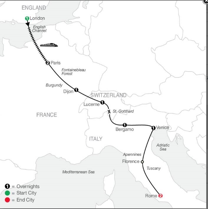 European Highlights 2025